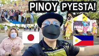 Ep79 PYESTANG PINOY Sa TOKYO🇯🇵🇵🇭Daming TAO Hello Mareng KITTYLets Gow [upl. by Auqinimod]