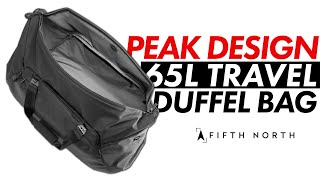 PEAK DESIGN 65L TRAVEL DUFFEL  Solving My Travel Needs [upl. by Latrell758]