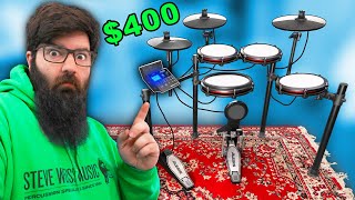 This Electronic Drum Set is a BEAST for only 400 [upl. by Rania798]