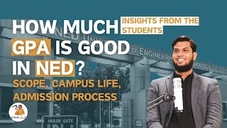 Why Electronic Engineering  Scope to Job Opportunities  NED University [upl. by Eleumas661]