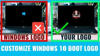 Replacing Windows 10 boot Logo with your Logo [upl. by Bengt]