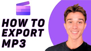 How To Export As Mp3 On Clipchamp [upl. by Etnecniv107]