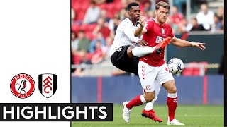 Bristol City 11 Fulham  EFL Championship Highlights  Mitrović Opener Cancelled Out [upl. by Gnoz60]