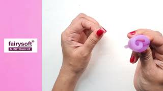 How to use Menstrual cup [upl. by Yditsahc]