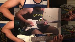 Tensionado  Soapdish Guitar Cover [upl. by Rutra]