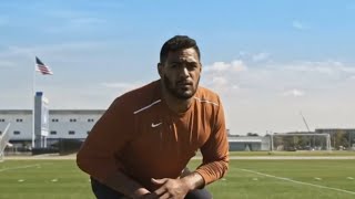 Bankstown’s Jordan Mailata set to become ‘one of the greatest’ in NFL [upl. by Sosthina]