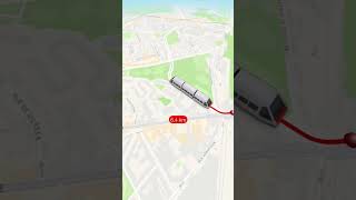 Line 82 from BERCHEM to DROGENBOS by 🚃 WorkTravauxwerken 2026 by 🚌 T82 ROCHEFORT to VAN HAELEN [upl. by Jed]