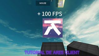 ARES CLIENT TUTORIAL  SoyShoybs [upl. by Ahsrat832]