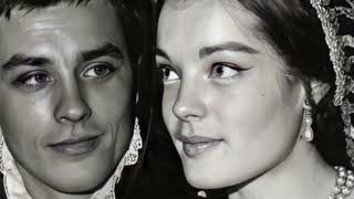 Romy Schneider amp Alain Delon [upl. by Edveh]