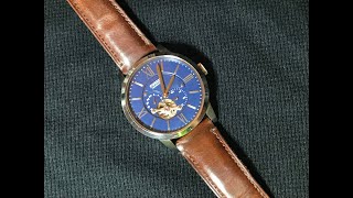 Fossil Automatic Watches  Are They Worth Your Time Fossil Townsman [upl. by Enellek]