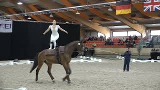 Naomi Morgenthaler freestyle [upl. by Refynnej252]