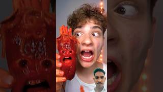 spicy pickled food pickling funny comedy challenge spicychipchallenge funnymemes shorts [upl. by Roderick798]