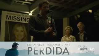 Perdida Gone Girl  Trailer Oficial Subtitulado Español HD [upl. by Llerehs]