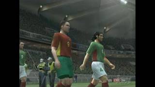 World Soccer Winning Eleven 9 PlayStation 2 Gameplay [upl. by Euqinaj]