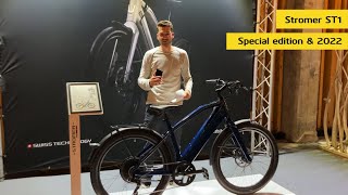 Stromer ST1 2022 amp ST1 Special editions [upl. by Opal]