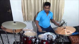 Dasa Piya Gath Kala by Clarence Wijewardena amp Jackson Anthony  Drum Cover [upl. by Torrell]