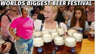 Visiting the Worlds Biggest Beer festivalOktoberfest Germany🇩🇪 [upl. by Werby614]