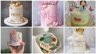 Amazing Cakes for Moms 2024  Moms Birthday Cake Designs 2024 Cakes for Mom  Mothers Day Cakes [upl. by Buyers]