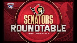 Senators Roundtable  Strong Start Stutzle Sanderson Hutson Klevin Hamonic amp More [upl. by Bakerman]