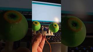 3D Printed Animatronic Eyes DIY Grinch Animatronic 3dprintedChristmas diyanimatronics diy [upl. by Natam709]