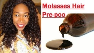 Molasses Prepoo Hair Treatment [upl. by Jacintha]