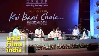 Ghazal maestro Jagjit Singh sings his favorite ghazal Aah ko chahiye ek umr [upl. by Veradi]