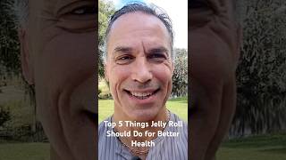 Top 5 Things Jelly Roll Should Do for Better Health  Arman Eckelbarger Longevity Program [upl. by Witcher]