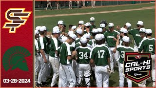 OFFICIAL HIGHLGHTS  St Francis at De La Salle Baseball [upl. by Alben]