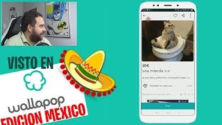 VISTO EN WALLAPOP EDICIÓN MEXICO  TE VENDEN A SU PRIMA [upl. by Eliason]