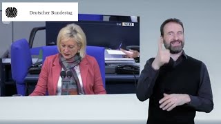 Gebärdensprachvideo Regierungs­pläne zur Bauland­mobilisierung beraten [upl. by Knowlton]