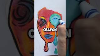 How to enhance your crayon art [upl. by Najram]