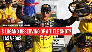 Sealed Under Pressure Spotlight Is Logano Deserving of a Championship 4 Spot [upl. by Nosauq]