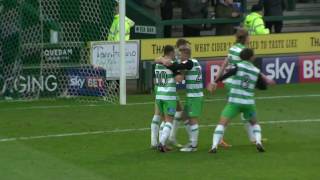 HIGHLIGHTS YEOVIL TOWN 50 CRAWLEY TOWN [upl. by Annahaj]