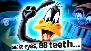 Daffy Duck Listing Villains meme snake eyes 88 teeth [upl. by Karly936]