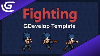 GDevelop Fighting Template [upl. by Eeraj]