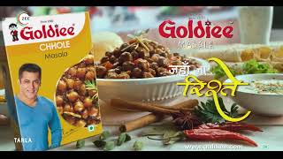 TARLA  Goldiee Chole Masala [upl. by Dallon]