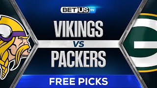 Vikings vs Packers Predictions  NFL Week 4 Football Game Analysis amp Picks [upl. by Elum125]