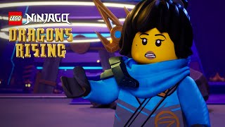 NINJAGO Dragons Rising  Season 1 Part 2  Pick a side [upl. by Lockhart]