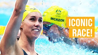 🇦🇺 Australias ICONIC Win  FULL Womens 4x100m Freestyle Relay  Tokyo 2020 [upl. by Loziram]