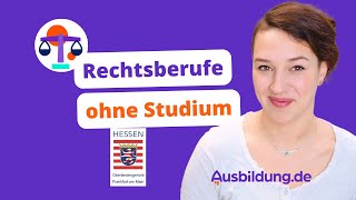 Ausbildungen am Gericht – Rechtsberufe ohne Studium [upl. by Yde272]