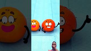 Orange की Brain Surgery 🤣 funny animation doodle mct cartoon doodles shortsviral shorts [upl. by Telrats]