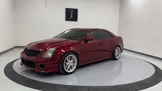 2009 Cadillac CTSV for sale [upl. by Derfniw]