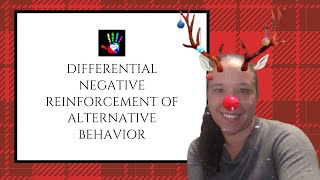 Differential Negative Reinforcement of Alternative Behavior DNRA [upl. by Khajeh]