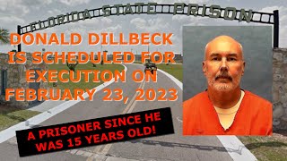 Scheduled Execution 022323 Donald Dillbeck – Florida Death Row – Murder in Tallahassee [upl. by Arbmat]