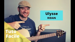 Ridan  Ulysse Tuto guitare facile [upl. by Myrna]