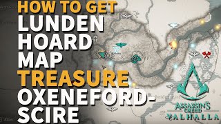 Lunden Hoard Map Treasure Location Assassins Creed Valhalla [upl. by Elexa]