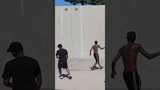 SHAWN POWER wallball shot wallball nychandball onewall [upl. by Bain]