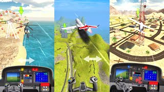 Airplane✈️ Crash😱  Android Gameplay Part 2 [upl. by Wende620]