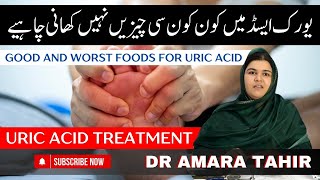 Uric Acid Treatment and care  Dr Amara Tahir [upl. by Grantley]