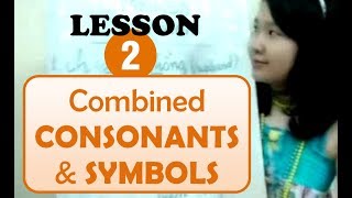 Combined Consonants amp Tone SymbolsDiacritics  Lesson 2  Vietnamese for Beginners  SimplyEK [upl. by Ahsem328]